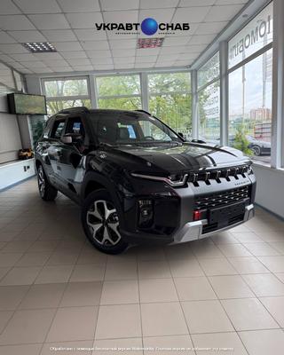 Презентуємо KGM Torres — новий кросовер від південнокорейського бренду KG Mobility